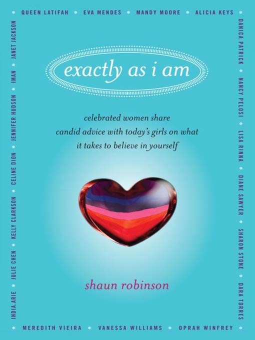 Cover image for Exactly As I Am